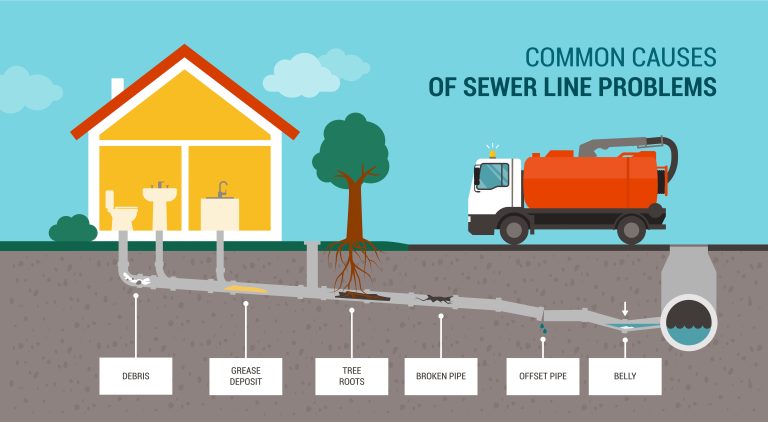 Sewer line inspection