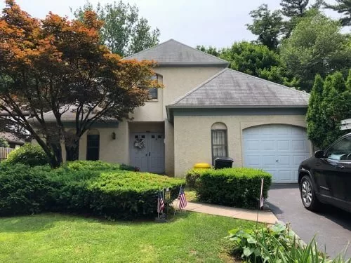 Main Line Stucco Home