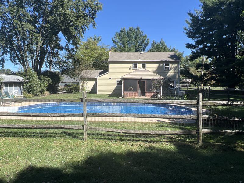 Suburban Colonial with Pool